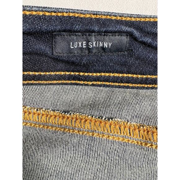 Torrid Luxe Skinny Jean Premium Stretch Denim Dark Wash Size 20R NWT - Picture 6 of 16